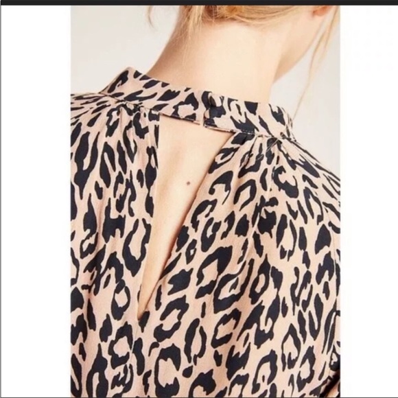 Anthropologie McKenzie Dress Animal print dress - Picture 13 of 15